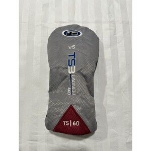 US Kids Golf USKG TS3 Launch 460 Driver TS60 Head Cover Headcover Excellent